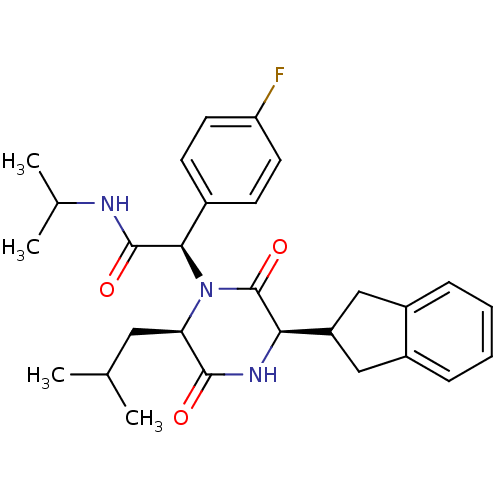 Chemical structure of BindingDB Monomer ID 50416839