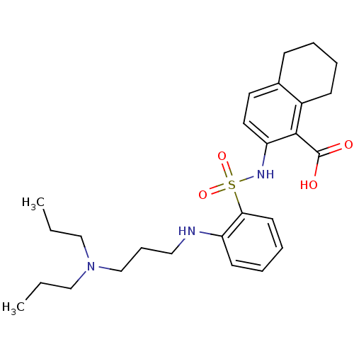 Chemical structure of BindingDB Monomer ID 50416841