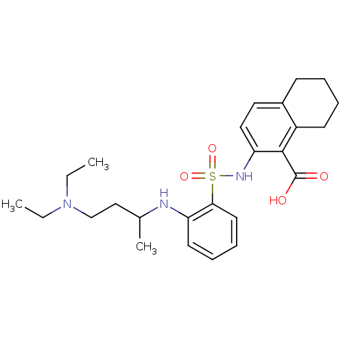 Chemical structure of BindingDB Monomer ID 50416842