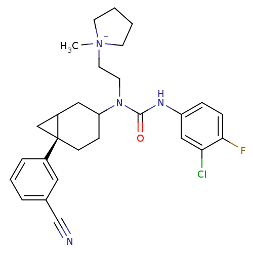 Chemical structure of BindingDB Monomer ID 50416845