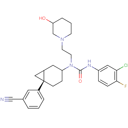 Chemical structure of BindingDB Monomer ID 50416846