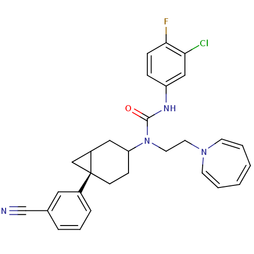 Chemical structure of BindingDB Monomer ID 50416847