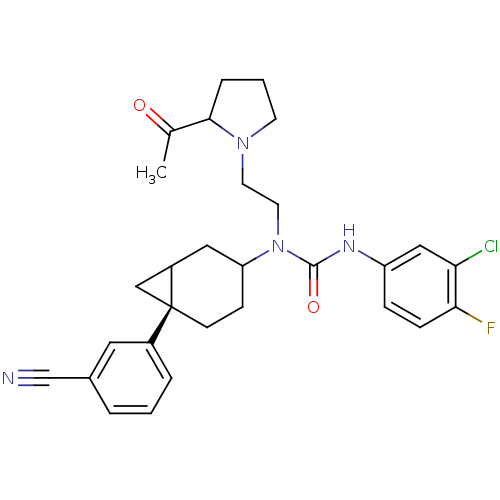 Chemical structure of BindingDB Monomer ID 50416849