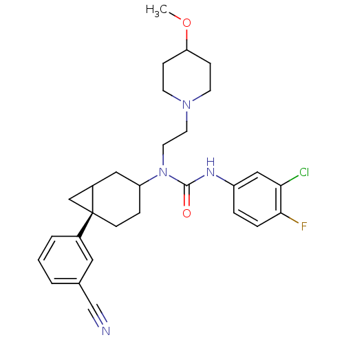 Chemical structure of BindingDB Monomer ID 50416850