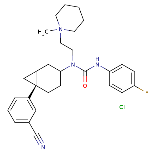 Chemical structure of BindingDB Monomer ID 50416852