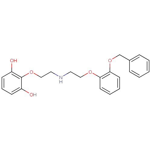Chemical structure of BindingDB Monomer ID 50416865
