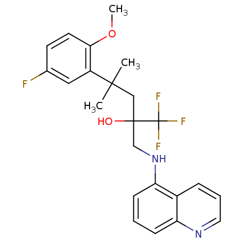 Chemical structure of BindingDB Monomer ID 50416867
