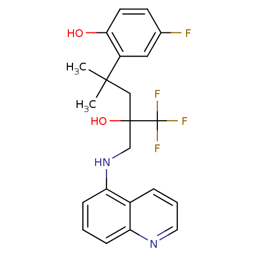 Chemical structure of BindingDB Monomer ID 50416868