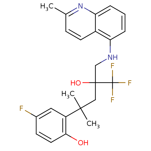 Chemical structure of BindingDB Monomer ID 50416869