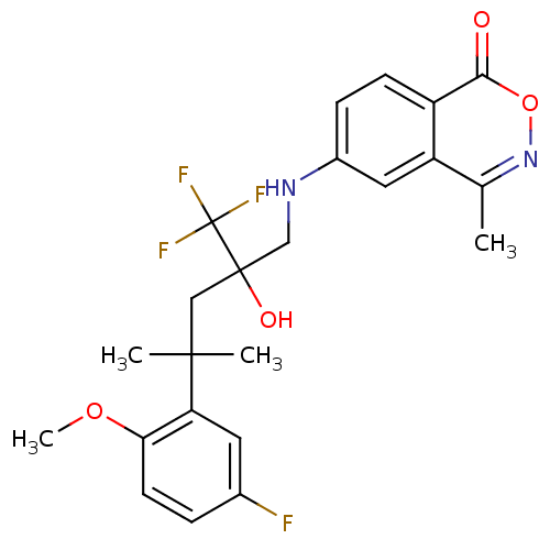 Chemical structure of BindingDB Monomer ID 50416870