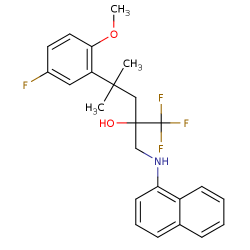 Chemical structure of BindingDB Monomer ID 50416871