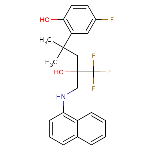 Chemical structure of BindingDB Monomer ID 50416872