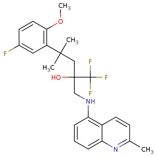 Chemical structure of BindingDB Monomer ID 50416873