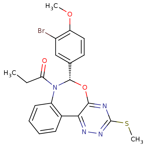 Chemical structure of BindingDB Monomer ID 50416890