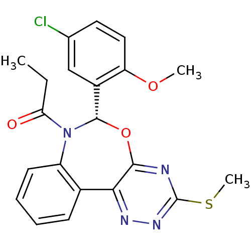 Chemical structure of BindingDB Monomer ID 50416892
