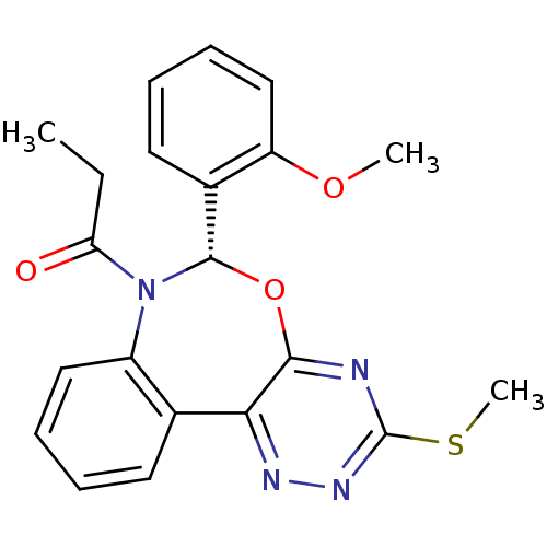 Chemical structure of BindingDB Monomer ID 50416894