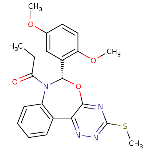 Chemical structure of BindingDB Monomer ID 50416896
