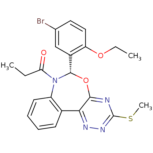 Chemical structure of BindingDB Monomer ID 50416897