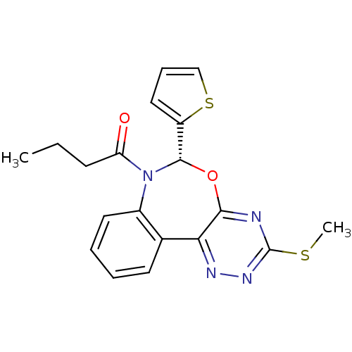 Chemical structure of BindingDB Monomer ID 50416900