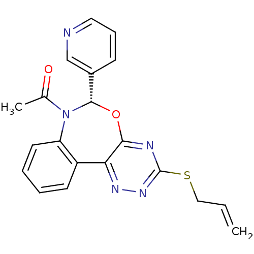 Chemical structure of BindingDB Monomer ID 50416902