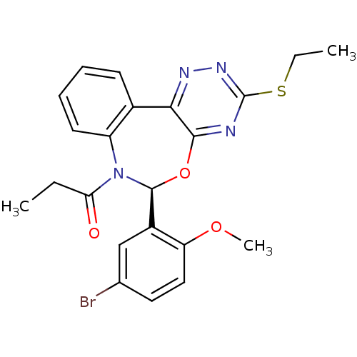 Chemical structure of BindingDB Monomer ID 50416906