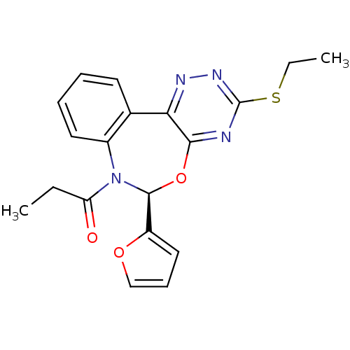 Chemical structure of BindingDB Monomer ID 50416913