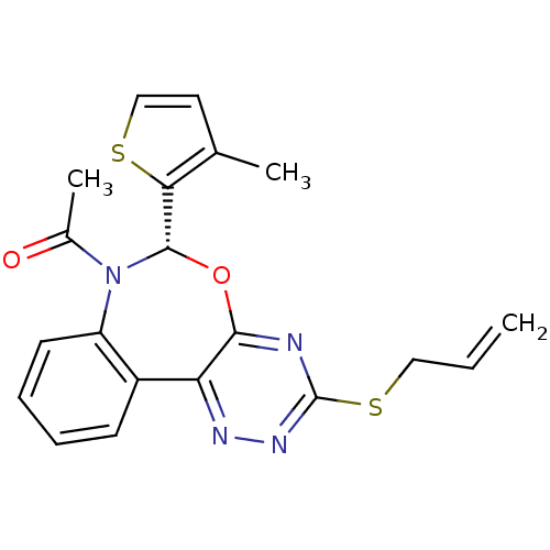 Chemical structure of BindingDB Monomer ID 50416914