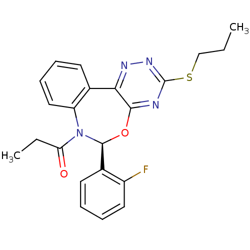 Chemical structure of BindingDB Monomer ID 50416917