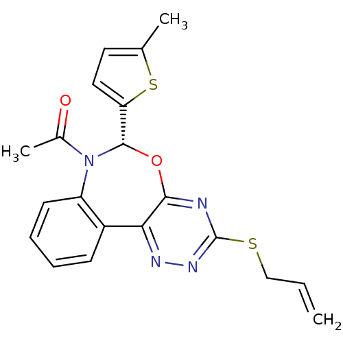 Chemical structure of BindingDB Monomer ID 50416925