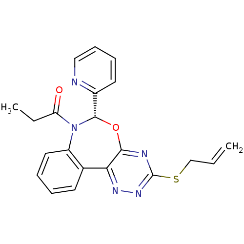 Chemical structure of BindingDB Monomer ID 50416939