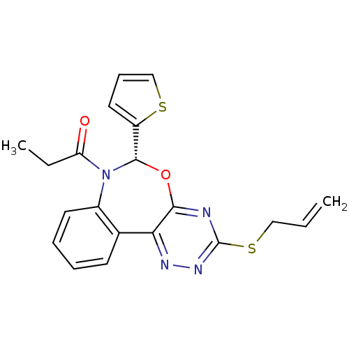 Chemical structure of BindingDB Monomer ID 50416941