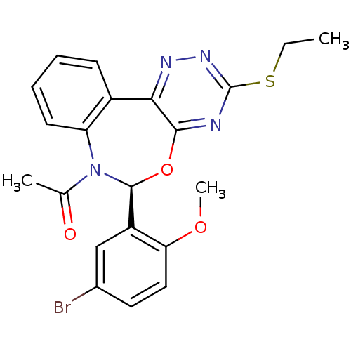 Chemical structure of BindingDB Monomer ID 50416942