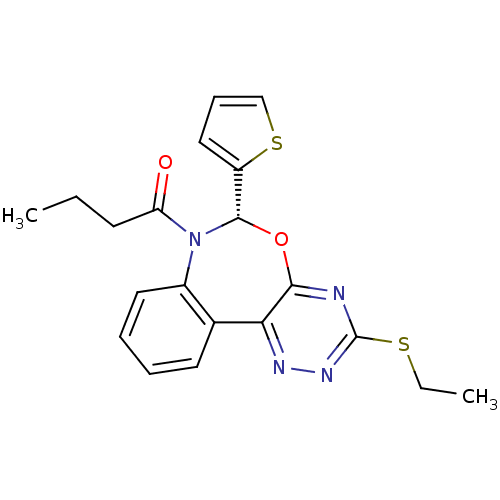 Chemical structure of BindingDB Monomer ID 50416943