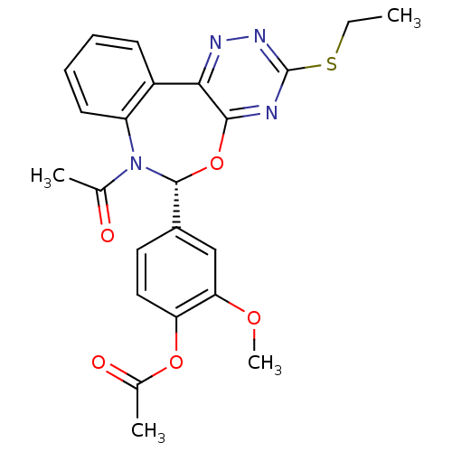 Chemical structure of BindingDB Monomer ID 50416948