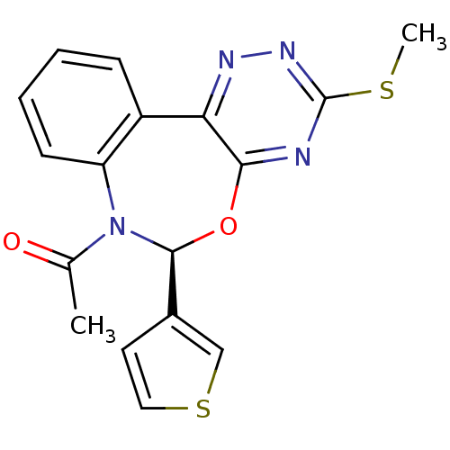 Chemical structure of BindingDB Monomer ID 50416964