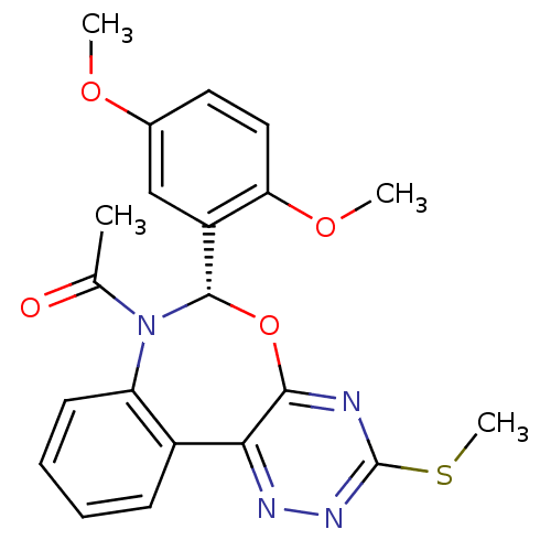 Chemical structure of BindingDB Monomer ID 50416965