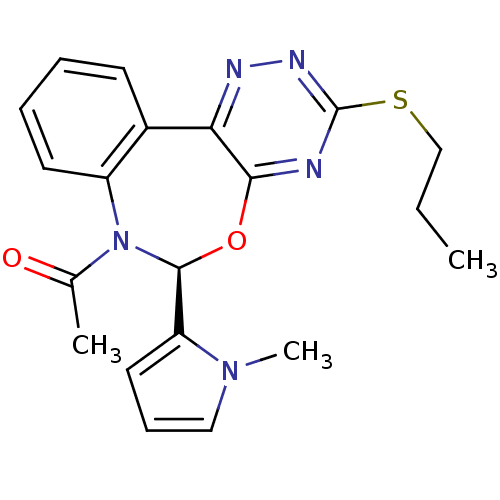 Chemical structure of BindingDB Monomer ID 50416967