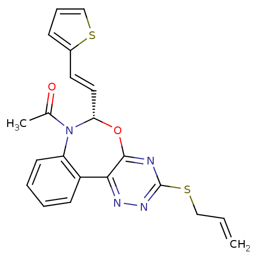 Chemical structure of BindingDB Monomer ID 50416971