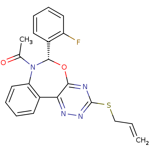 Chemical structure of BindingDB Monomer ID 50416972