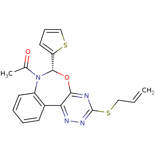 Chemical structure of BindingDB Monomer ID 50416974