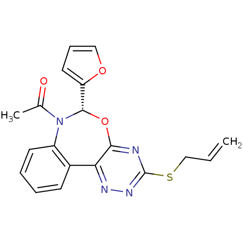 Chemical structure of BindingDB Monomer ID 50416975