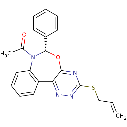 Chemical structure of BindingDB Monomer ID 50416976