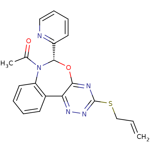 Chemical structure of BindingDB Monomer ID 50416977