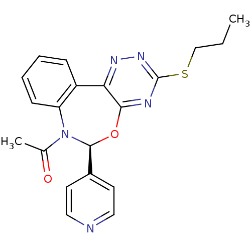 Chemical structure of BindingDB Monomer ID 50416980