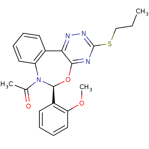 Chemical structure of BindingDB Monomer ID 50416981