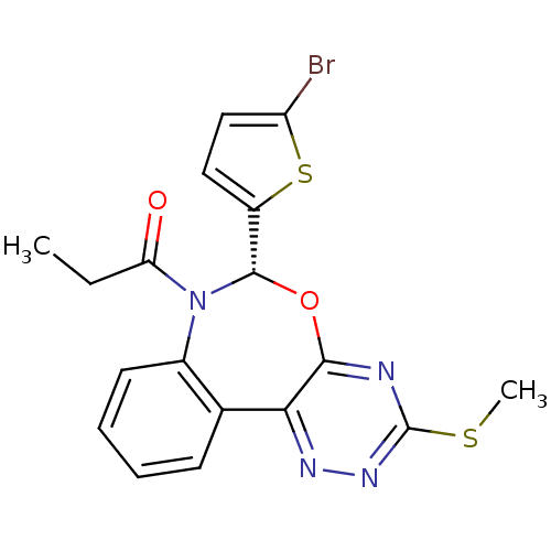 Chemical structure of BindingDB Monomer ID 50416986