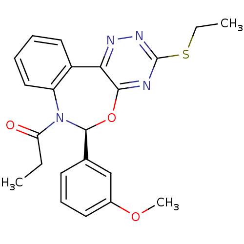 Chemical structure of BindingDB Monomer ID 50416994
