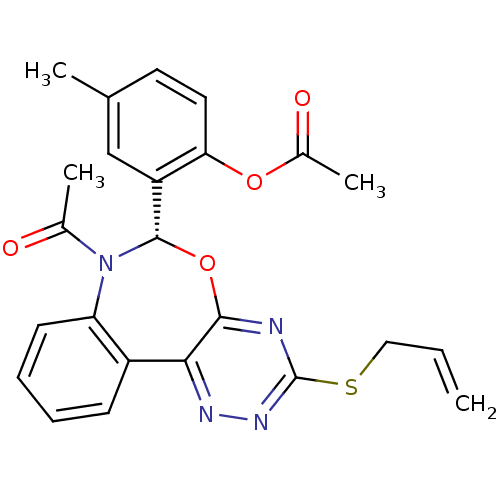 Chemical structure of BindingDB Monomer ID 50416997