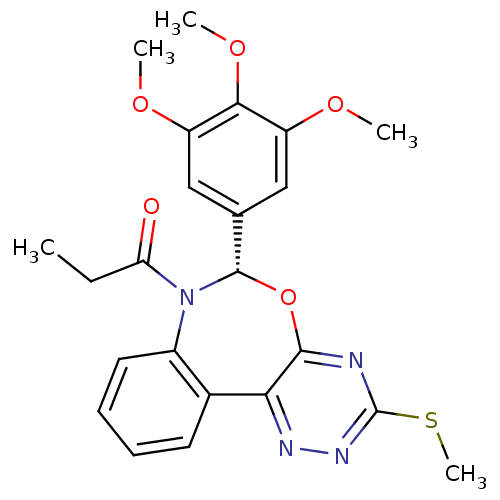 Chemical structure of BindingDB Monomer ID 50416998
