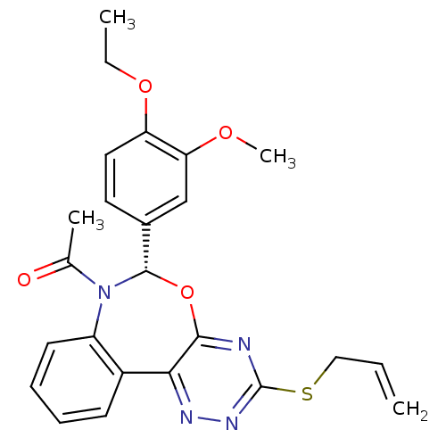 Chemical structure of BindingDB Monomer ID 50417000